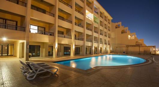 Sea view apartment in Hurghada (The View)